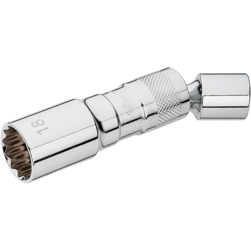 Vigor V7002-18 Zündkerzensteckschlüssel Sw 18