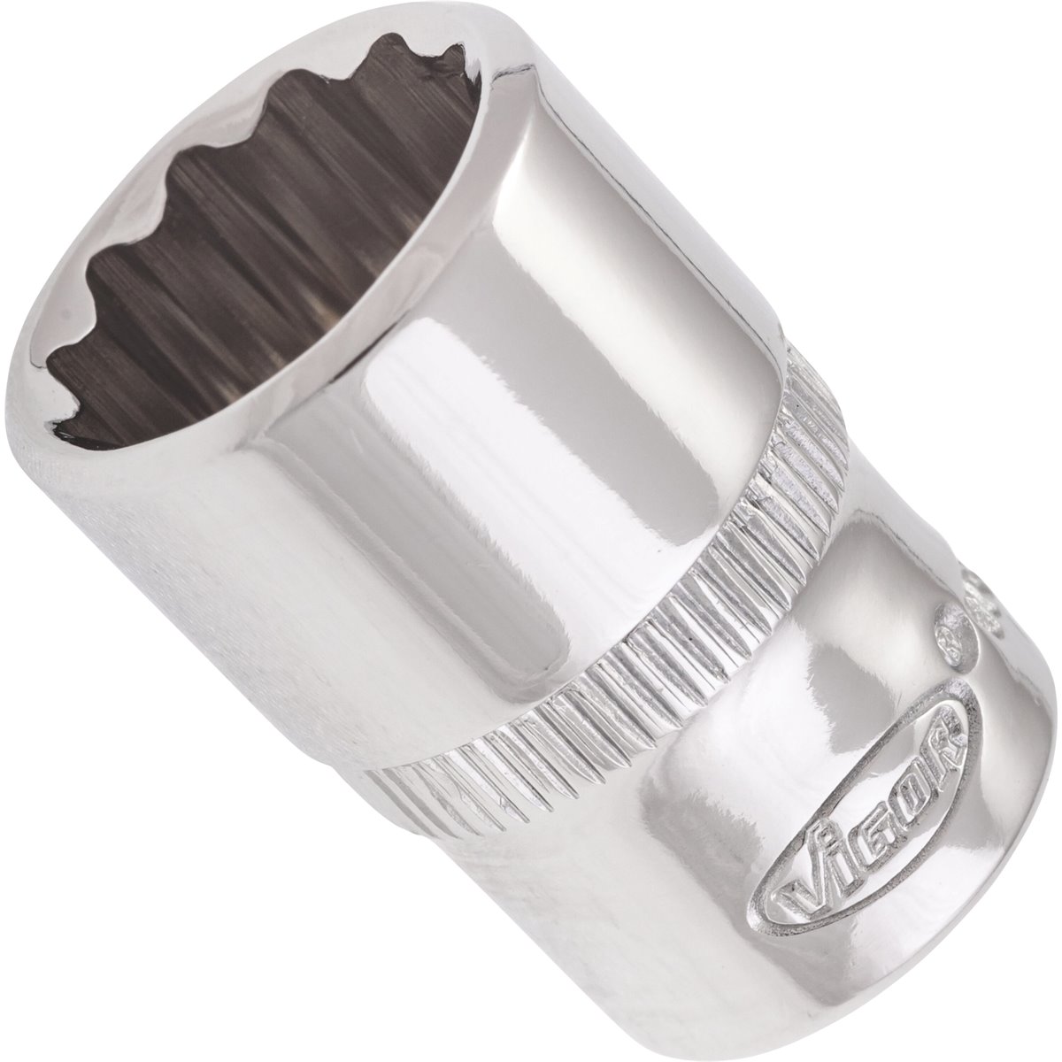 Vigor V7514-12 1/4" Steckschlüsseleinsatz SW 12