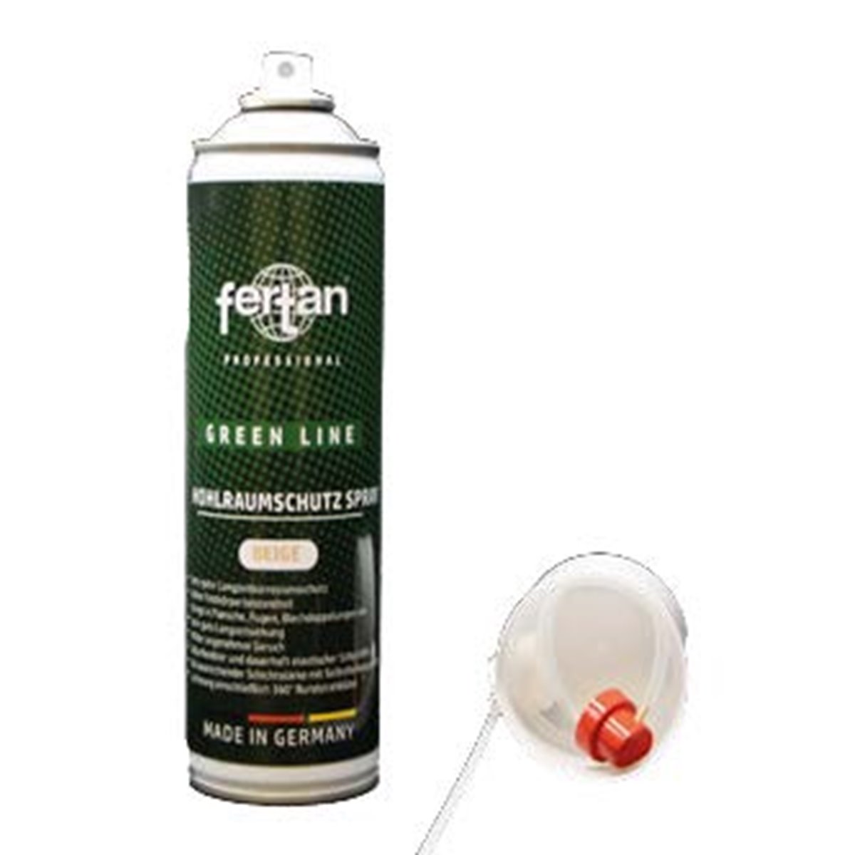 Fertan Hohlraumschutz beige Green Line 500ml Spray 