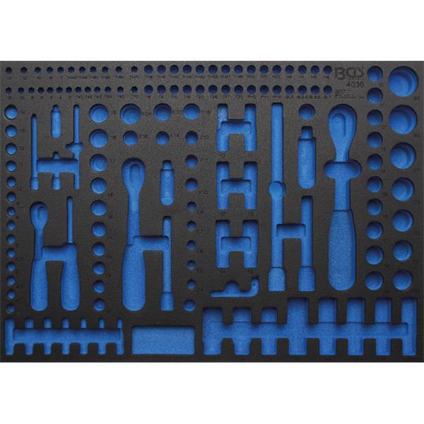 BGS 4036-1 Tool Tray 3/3, empty, for BGS 4036 