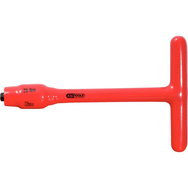 KS-Tools 117.3808 3/8" Isol. T-Griff-Drehmomentb 