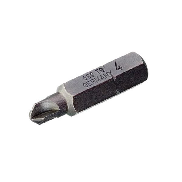 Gedore 689 TS 8 Schraubendreherbit Vier-Wing TORQ- Vorteilspack 10-tlg