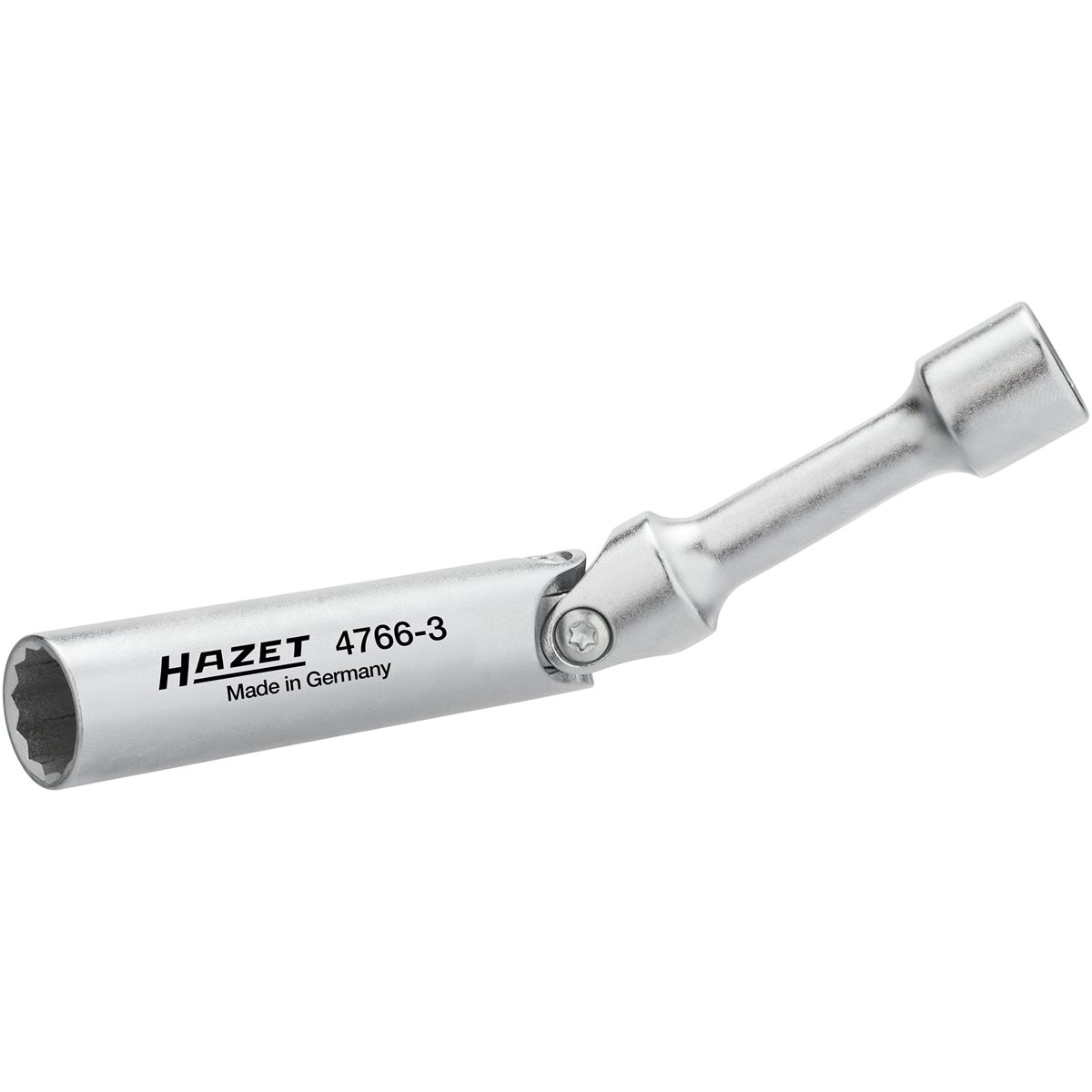 Hazet 4766-3 Zündkerzenschlüssel 3/8" SW 14 mm 
