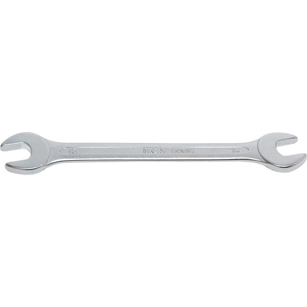 BGS 30614 Double Open End Spanner, 14 x 15 mm 