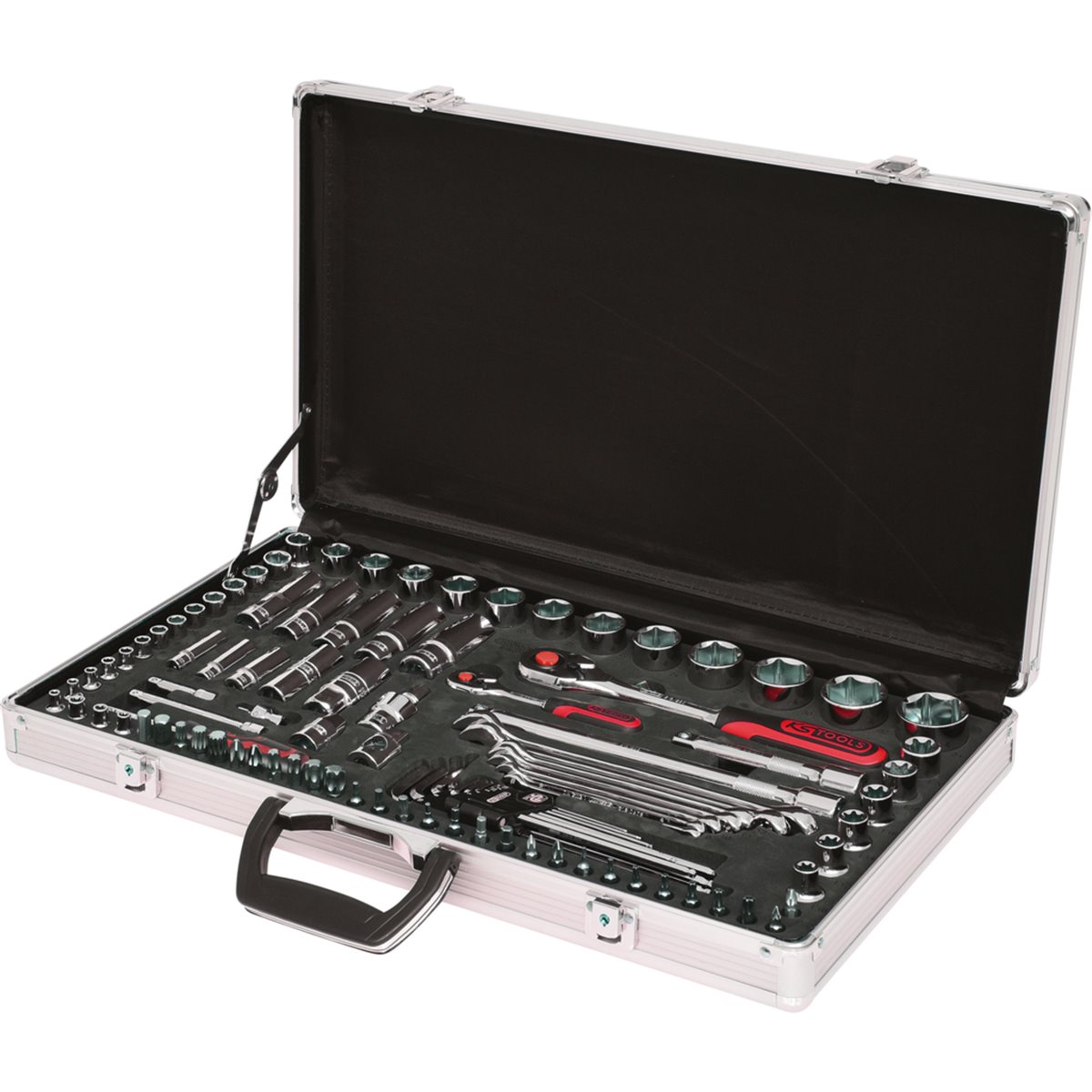 KS-Tools 918.0702 1/4"+1/2" CHROME+ Steckschlüs 