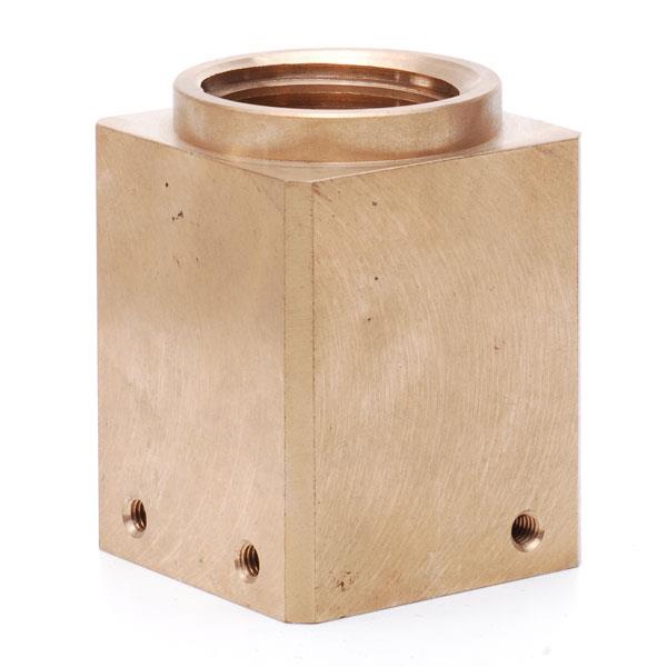 Tragmutter für Zippo 45x5x80 mm m.Lagersitz