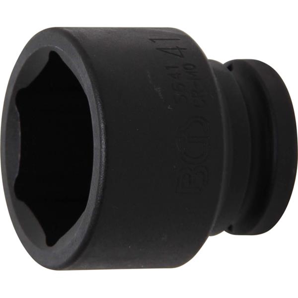 BGS 5641 Kraft-Steckschlüssel-Einsatz Sechskant, A ntrieb Innenvierkant 20 mm (3/4"), SW 41 mm