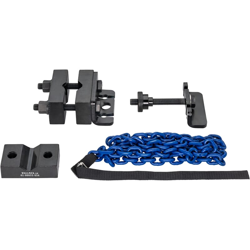 Vigor V8327-2 Achswellen-Erweiterungssa.Kette+Span ner