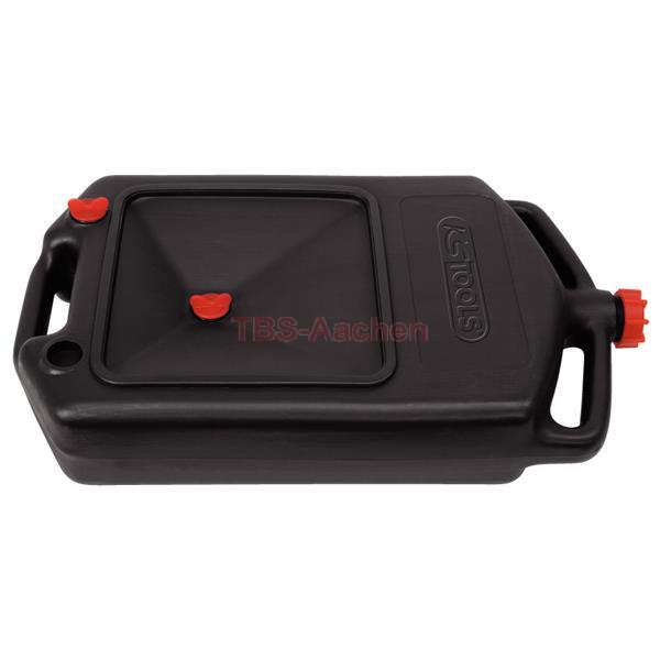 KS-Tools 150.9357 Ölauffangwannne 8 Liter,Ø 340mm 