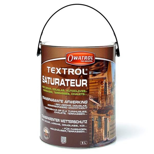 Textrol, Wood Protection Agent, 5 l, transparent 