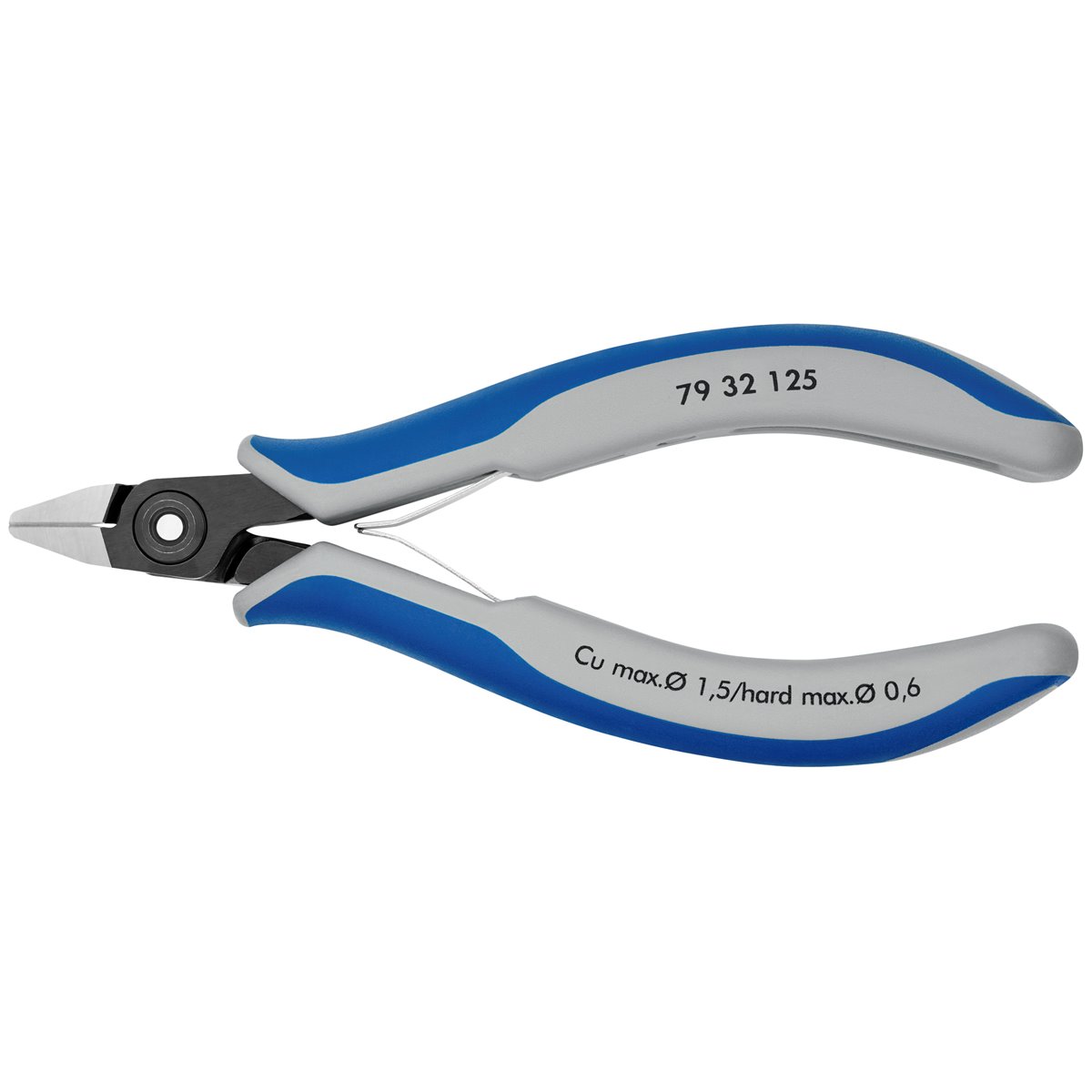 Knipex 79 32 125 Präzisions-Elektronikzange ider
