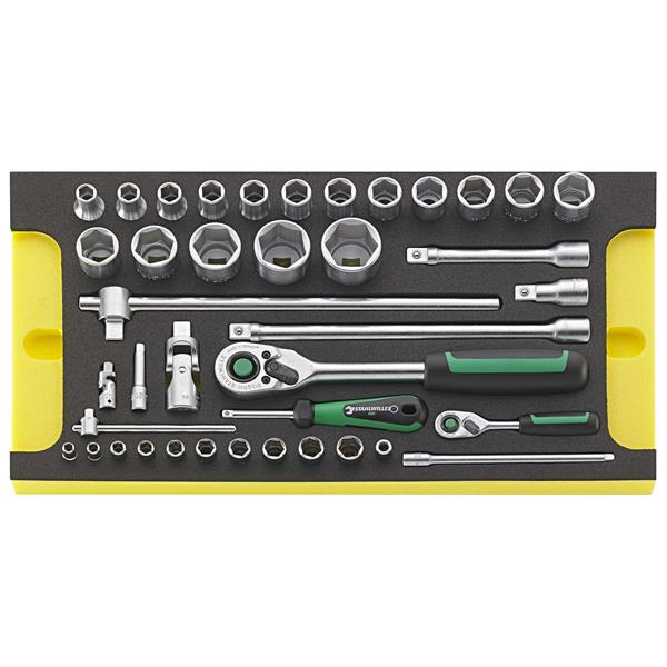 Stahlwille TCS WT 40/52/27/13 Werkzeugsortiment TOOL-CONTROL EINLAGEN-SYSTEM