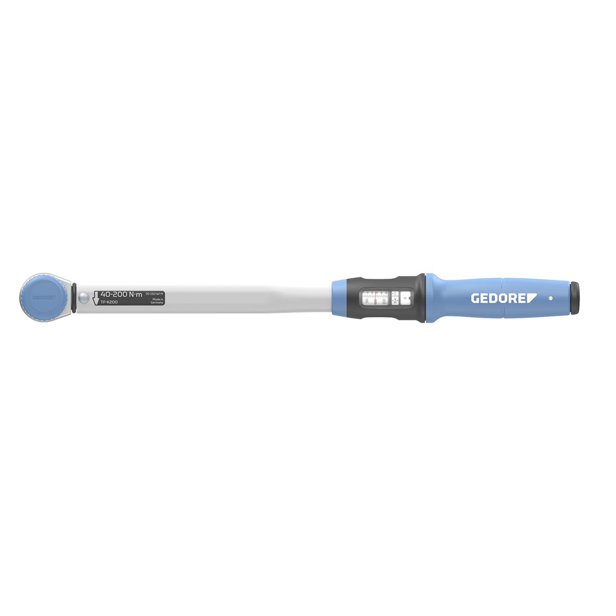Gedore TF-K200 Torcofix 1/2" Drehmomentschlüssel 40-200 Nm