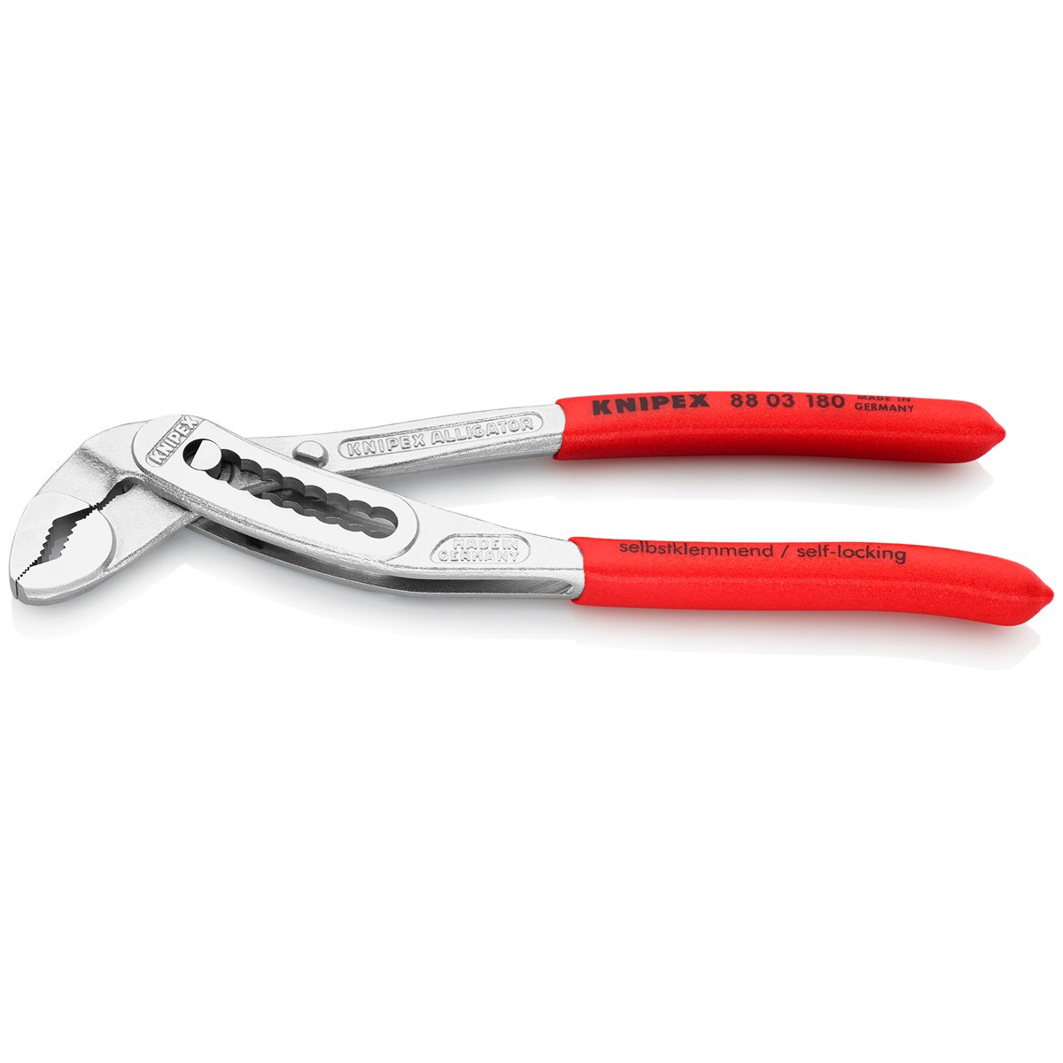 Knipex 88 03 180 Wasserpumpenzange Alligator 