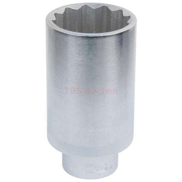 KS-Tools 917.1275 1/2" 12-kant-Stecknuss,lang,32 