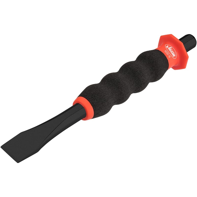 Vigor V6220-16 Flachmeißel Mit Handschutz, 16Mm
