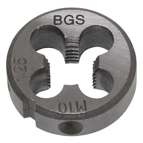 BGS 1900-M10X1.5-S Gewindeschneideisen, M10 x 1,5 x 25 mm