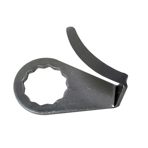 BGS 3258 Ersatzmesser, halbrund, für Art. 3218, 2 x 36 mm, 2-tlg.