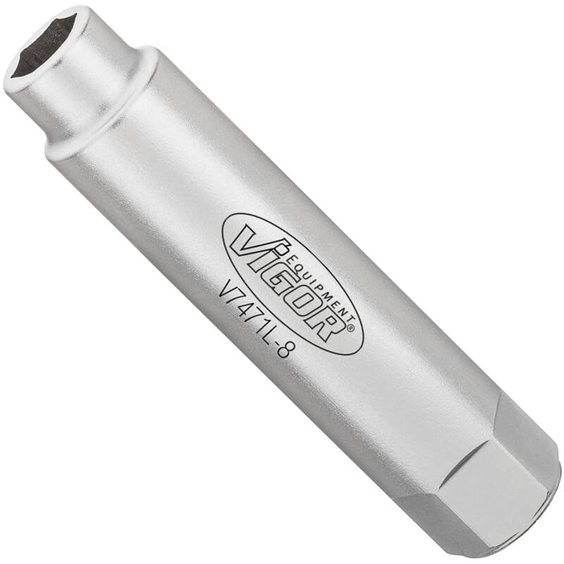 Vigor V7471L-8 Steckschlüssel Lang 8 Mm