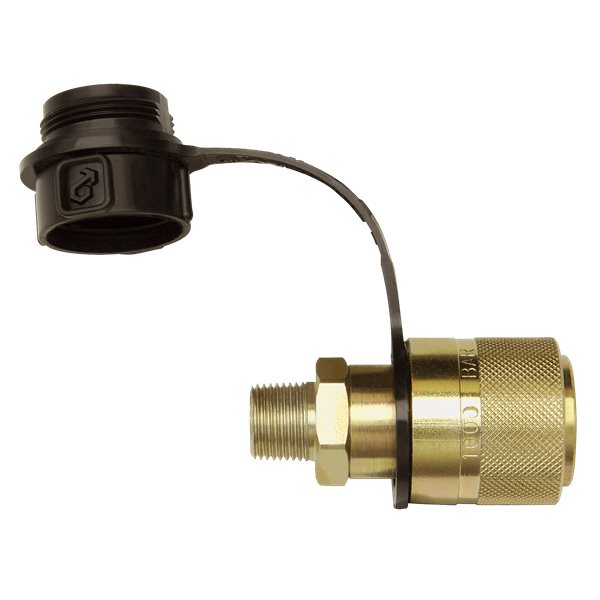 Kukko YCR-400 Schraubkupplungsmuffe 3/8" Npt Max. Betriebsdruck 700 Bar