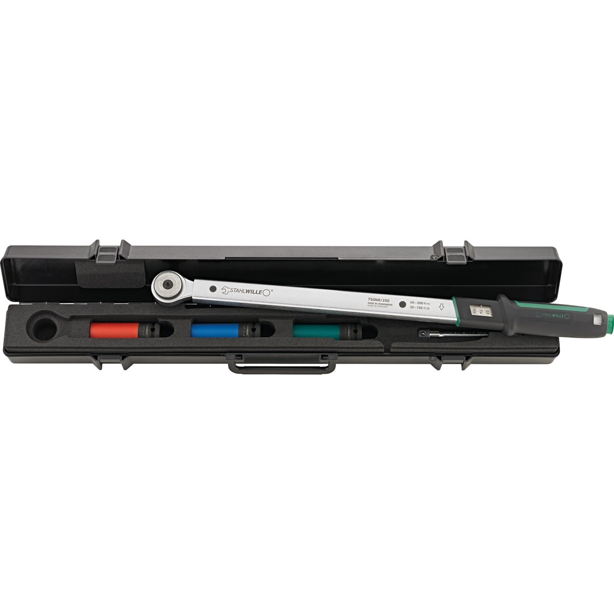 Stahlwille 750NR/200/3/1 Radmontage-Set 5-teilig 
