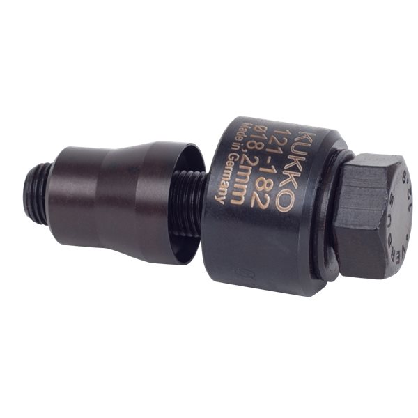 Kukko 121-182 Schraublocher Ø 18,2 Mm Zum Lochen V on Stoßfängern Für Abstandssensoren Sw17, Ohne La