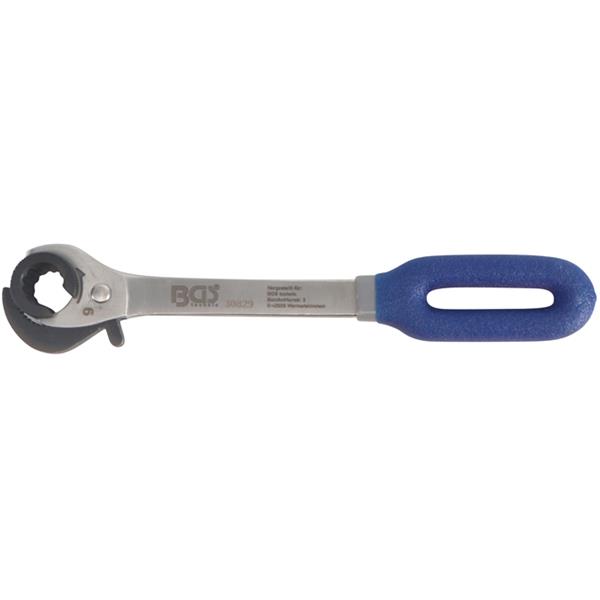 BGS 30829 Ratschen-Ringschlüssel, offen, SW 9 mm 