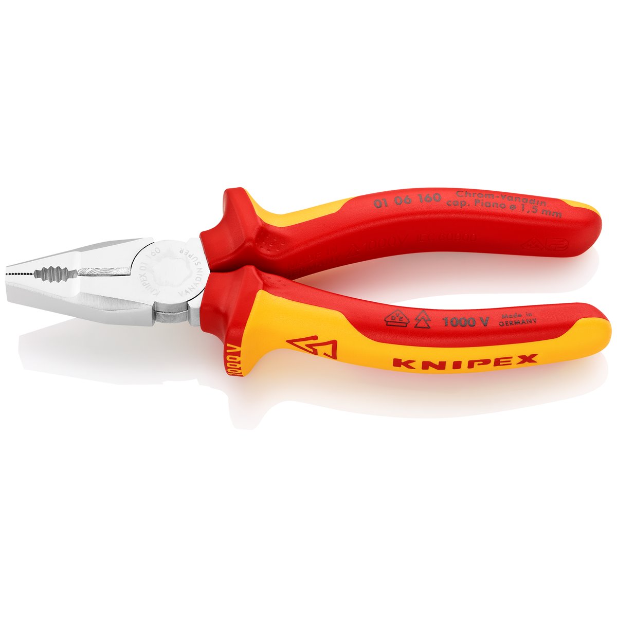 Knipex 01 06 160 COMBINATION PLIERS 