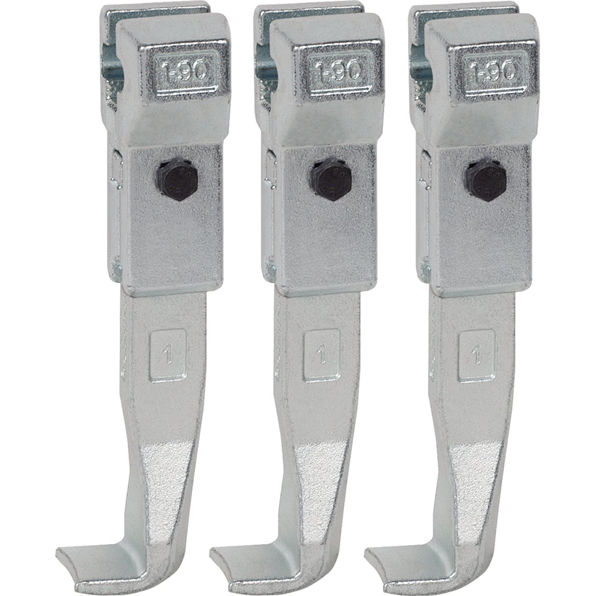 Kukko 1-90-S Set (3) Puller Arms 100 Mm 