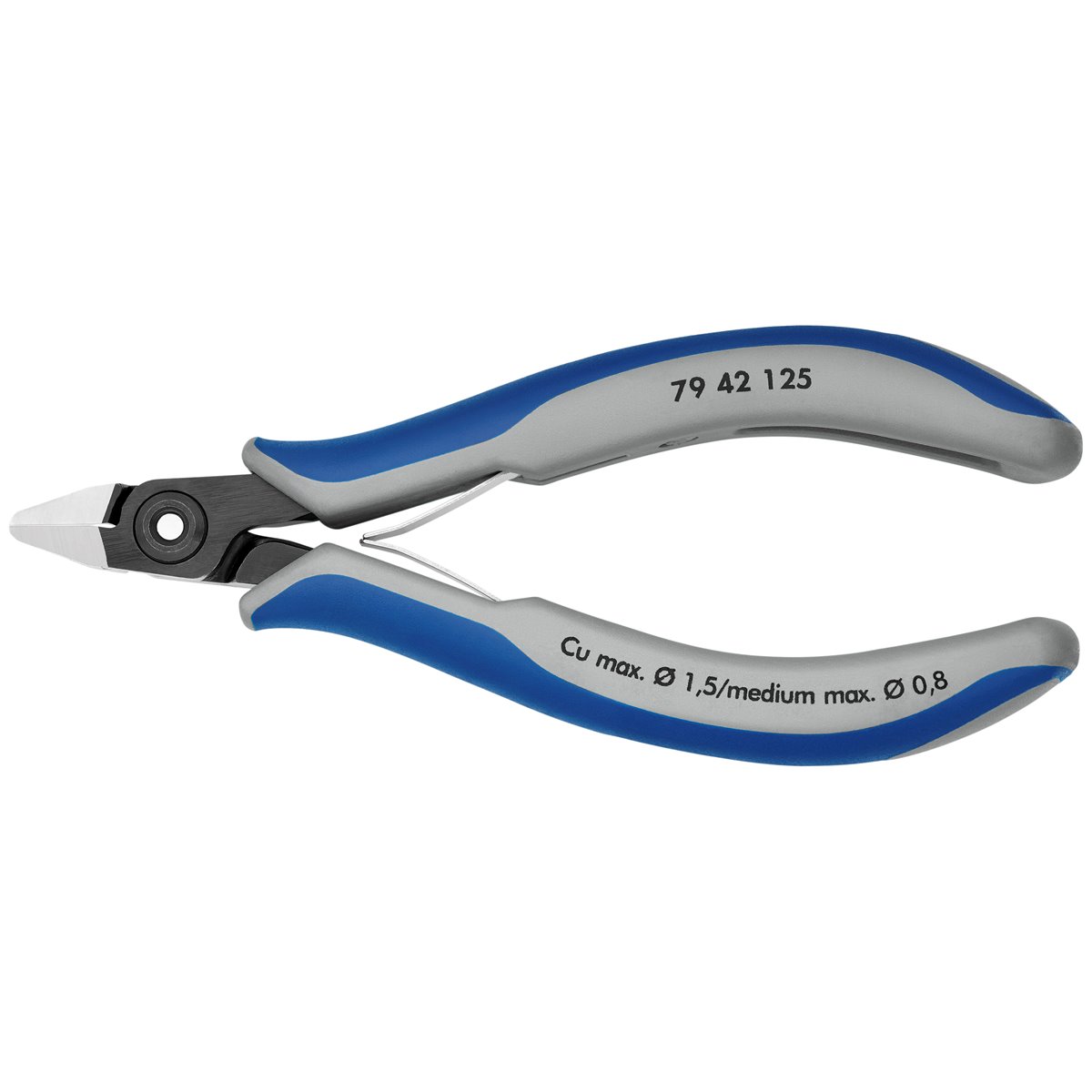 Knipex 79 42 125 Präzisions-Elektronikzange 
