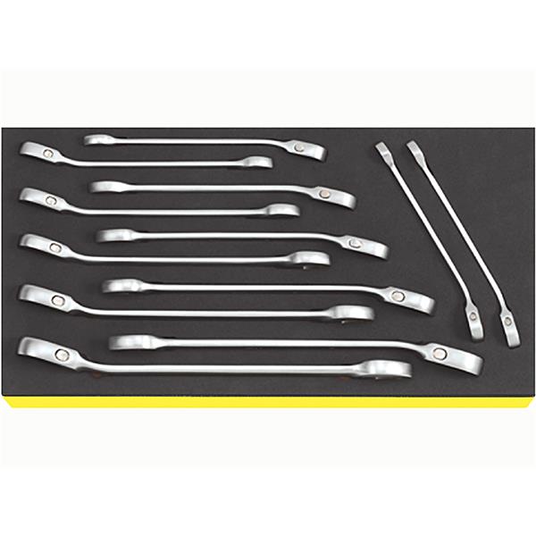 Stahlwille TCS 17/12 Ratschen-Ringmaulschlüssel