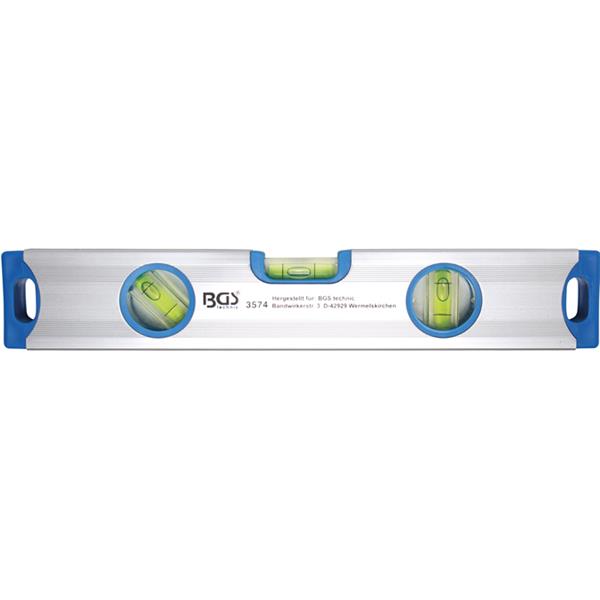 BGS 3574 Aluminium-Wasserwaage, 300 mm 