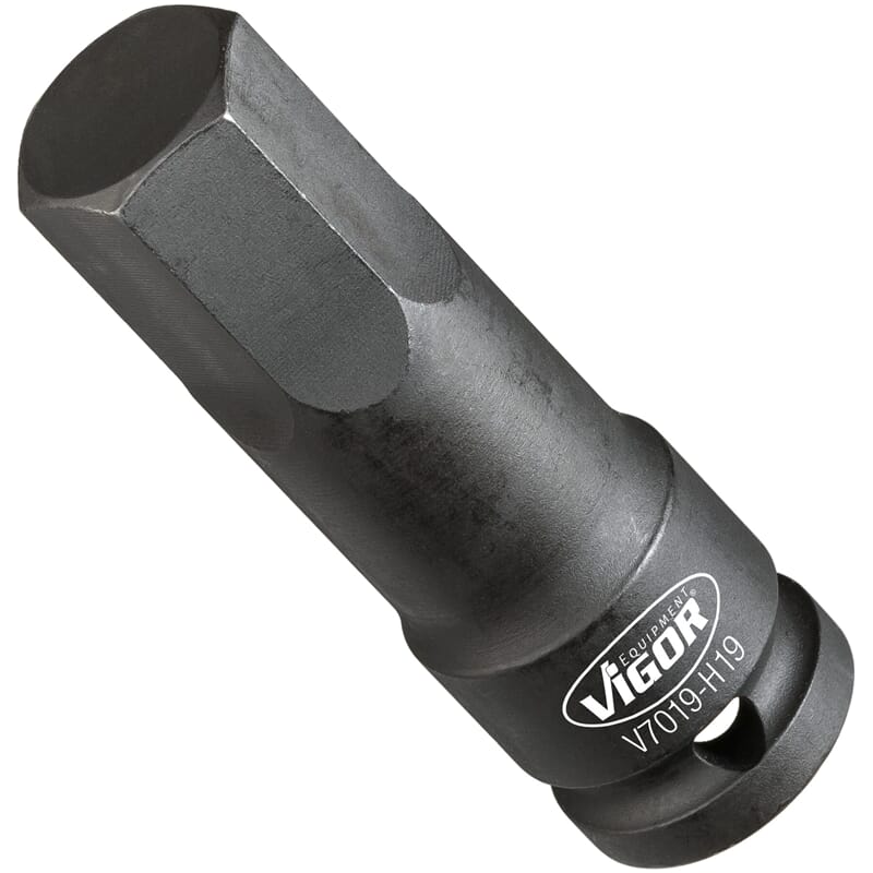 Vigor V7019-H19 1/2"Innensechsk.-Schlagschr.Dr.Ein s.H19