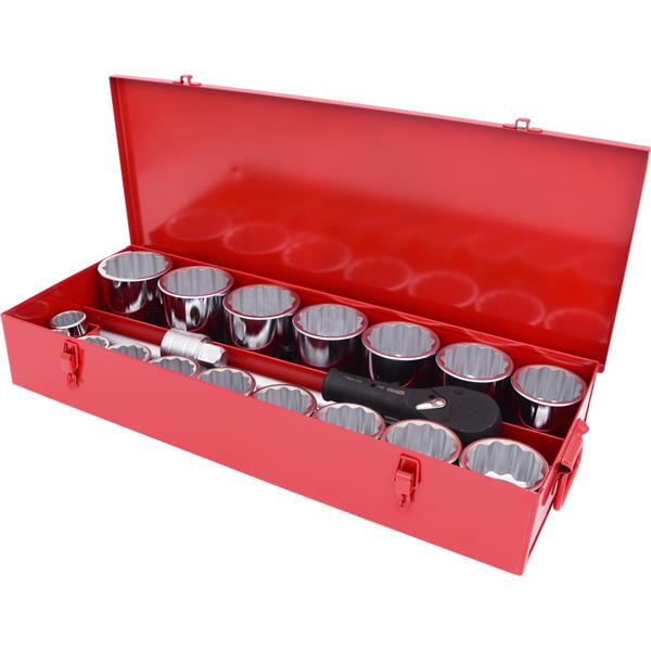 KS-Tools 911.0824 1" Steckschlüssel-Satz, 22-tlg 
