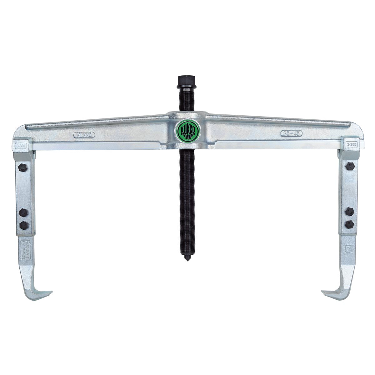 Kukko 20-40 2-Arm Univ. Abz. 650 X 300 Mm Mit Vers chiebbaren Gleithaken