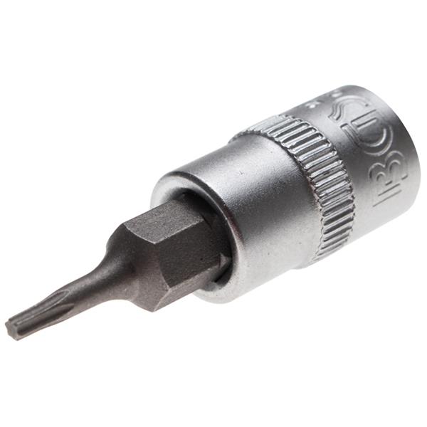 BGS 2557 Bit-Einsatz, Antrieb Innenvierkant 6,3 mm (1/4"), T-Profil (für Torx) T7