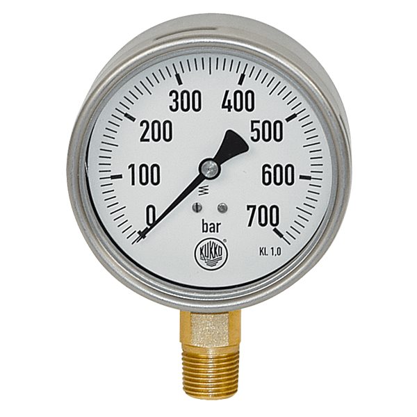 Kukko YM-235 Manometer (Mit Zwischenstück)