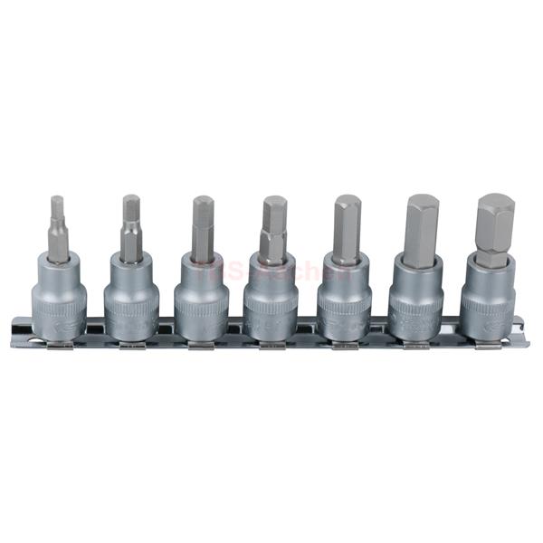 KS-Tools 911.3945 3/8" Bit-Stecknuss-Satz Innen6 