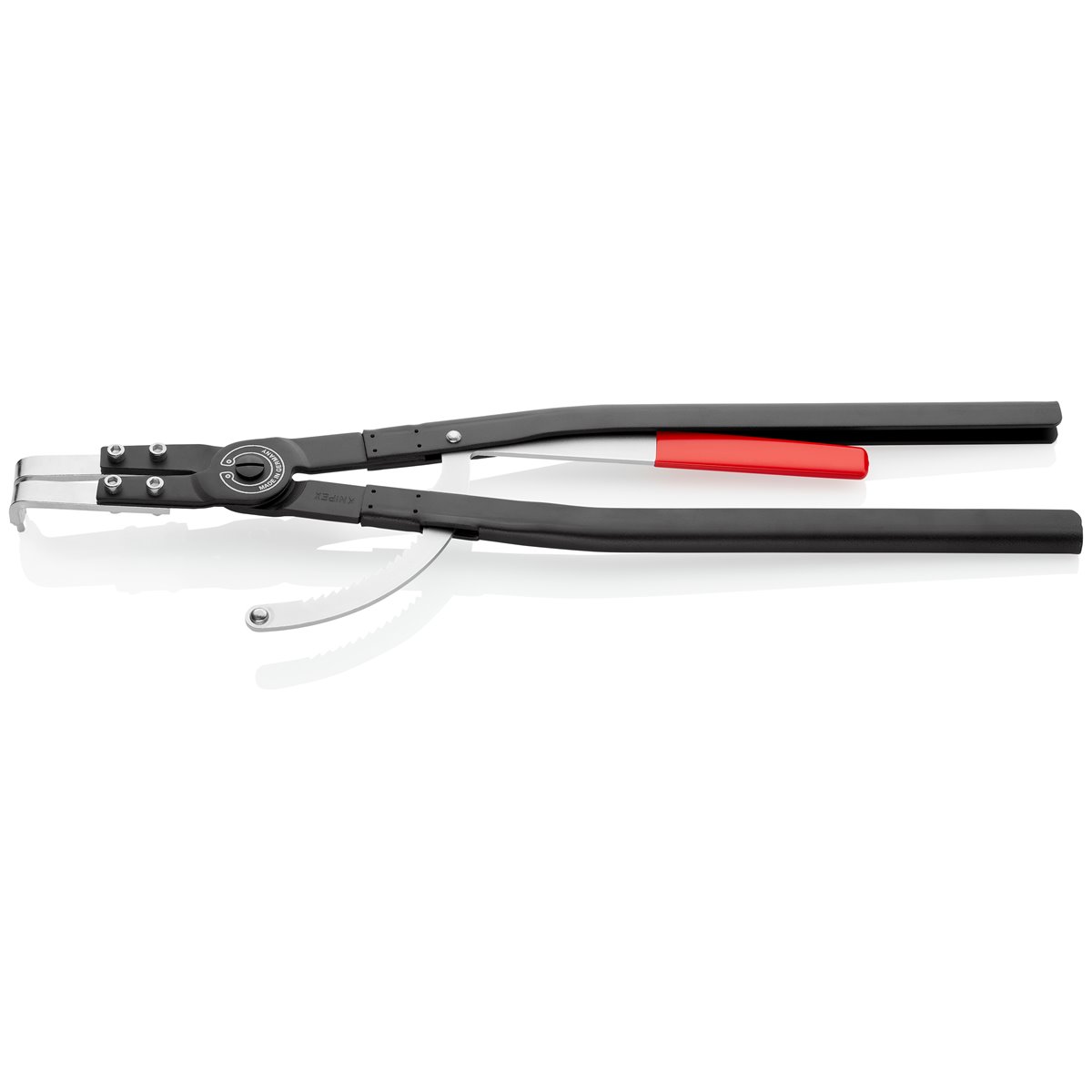 Knipex 44 20 J61 Innen-Sicherungsringzange 252-400 