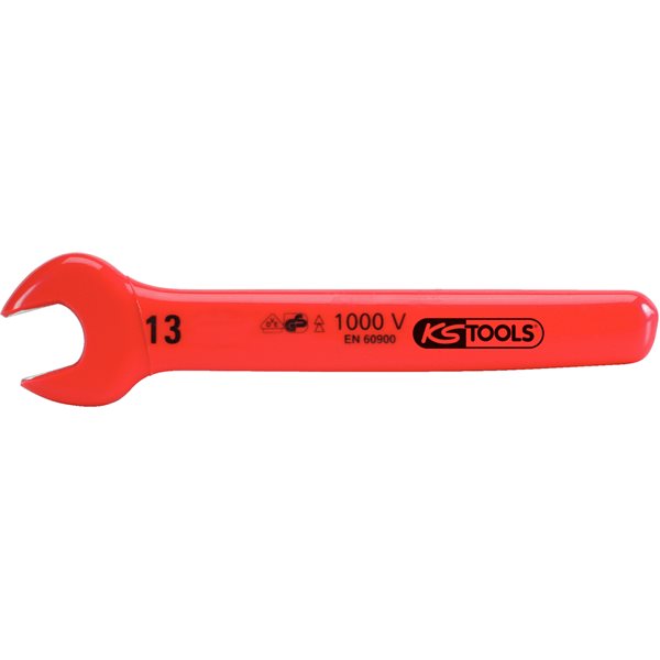 KS-Tools 117.1510 Isolierter Maulschlüssel,10mm 