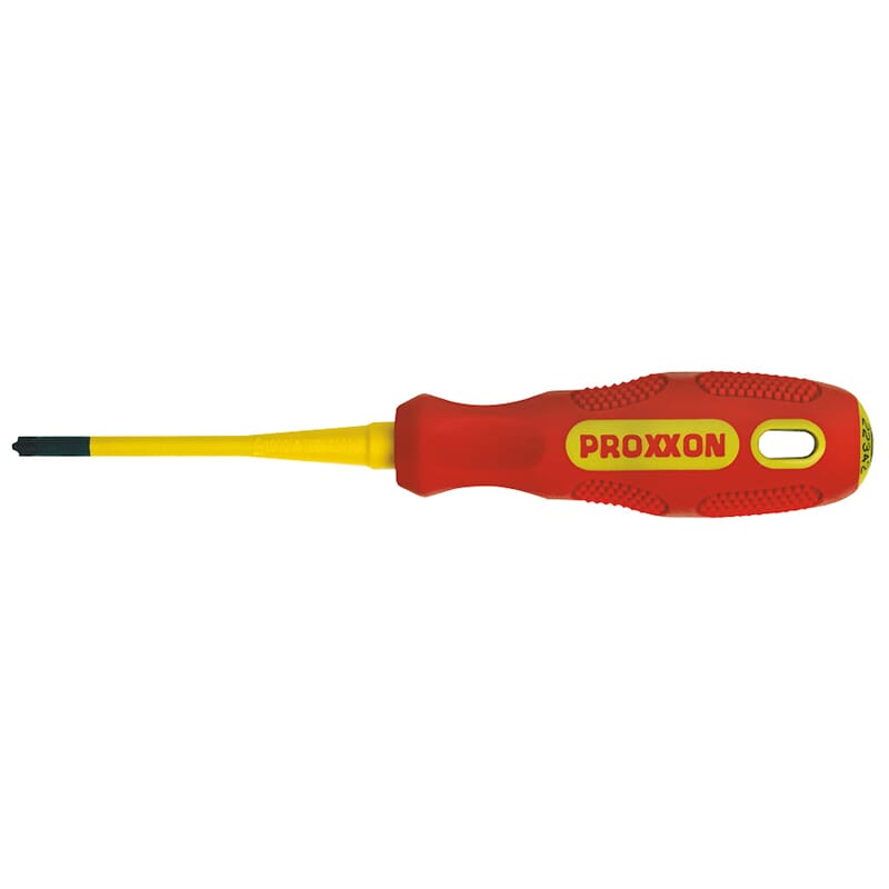 Proxxon 22344 VDE-Schraubendreher PZ2 + Schlitz Kombiprofil, Plus/Minus-Schrauben