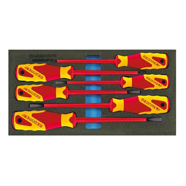 Gedore 1500 CT1-VDE 2170 PZ VDE-Schraubendreher Modul
