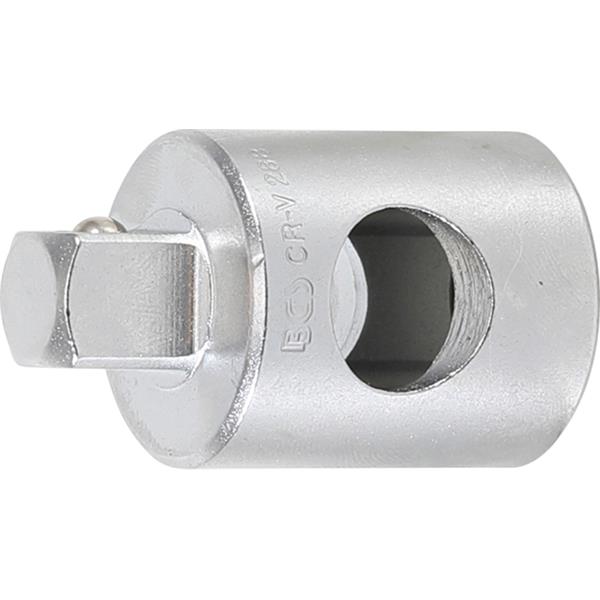 BGS 288 Gleitgriff-Adapter für Verlängerungen, Abt rieb Außenvierkant 10 mm (3/8")