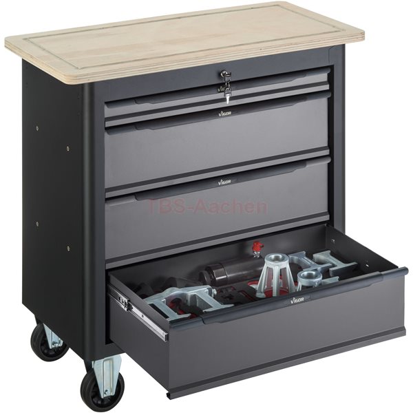 Vigor V7026 Mobile Werkbank Mit Spezialw.-Sortimen t