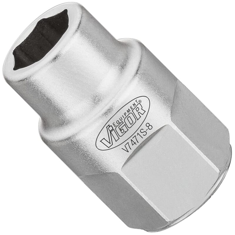 Vigor V7471S-8 Steckschlüssel Kurz 8 Mm