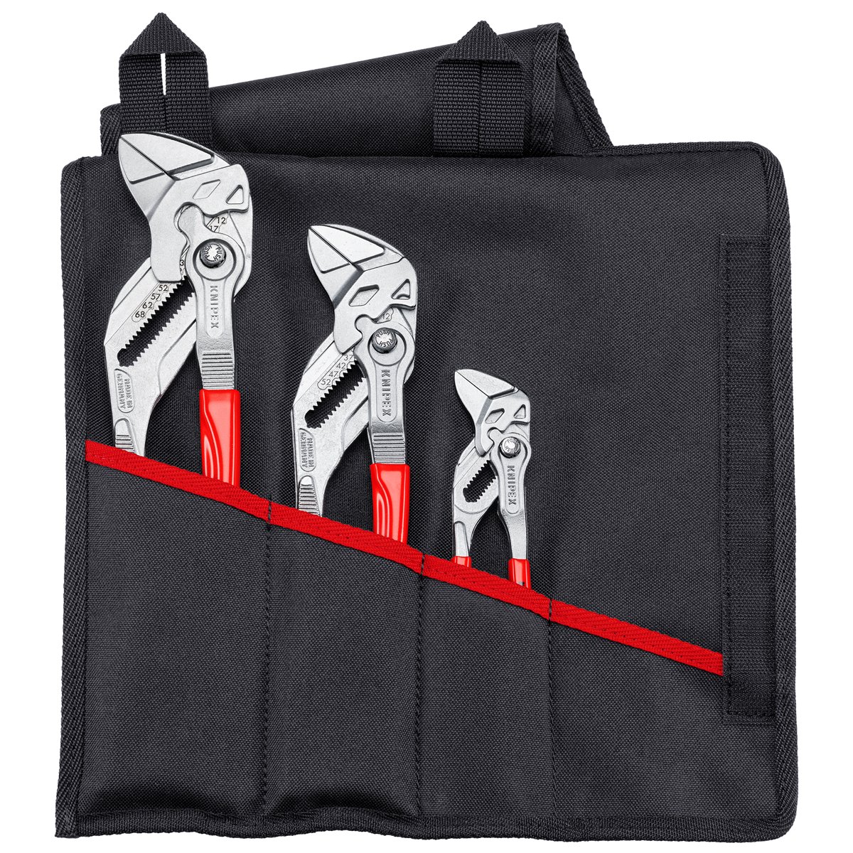 Knipex 00 19 55 S7 Zangenschluessel-Set 3-teilig