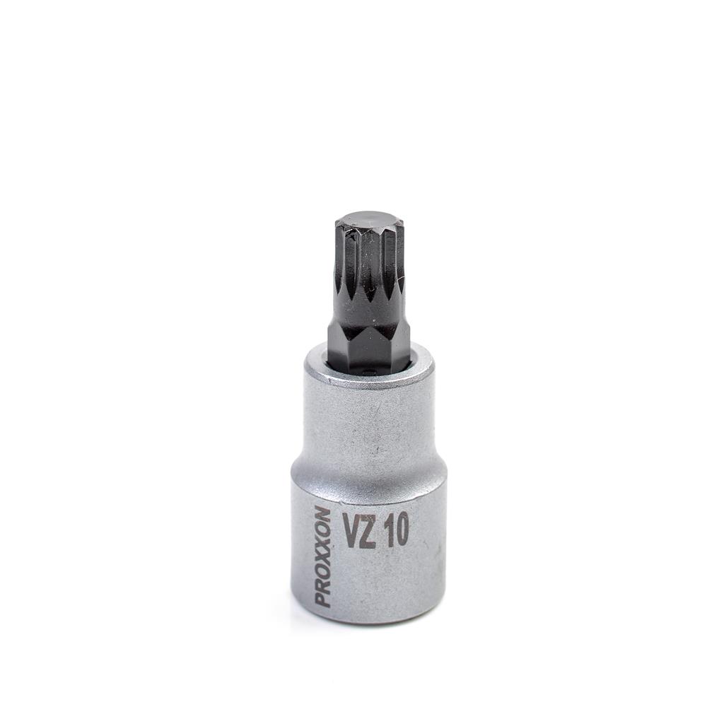 Proxxon 23323 Spline inserts 1/2" (12.5 mm), 10 mm 