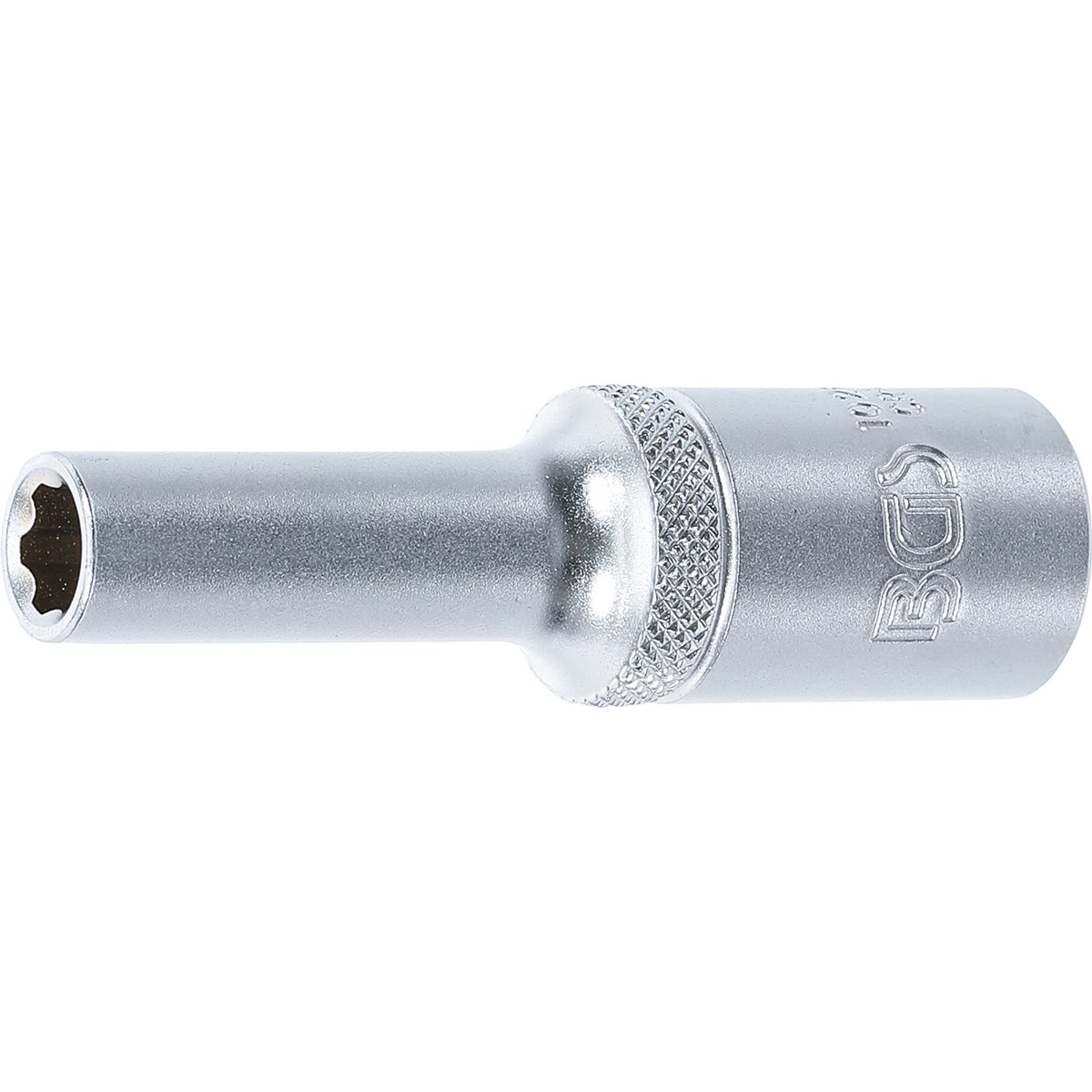 BGS 10268 Socket, Super Lock, deep, 12.5 mm (1/2") Drive, 8 mm