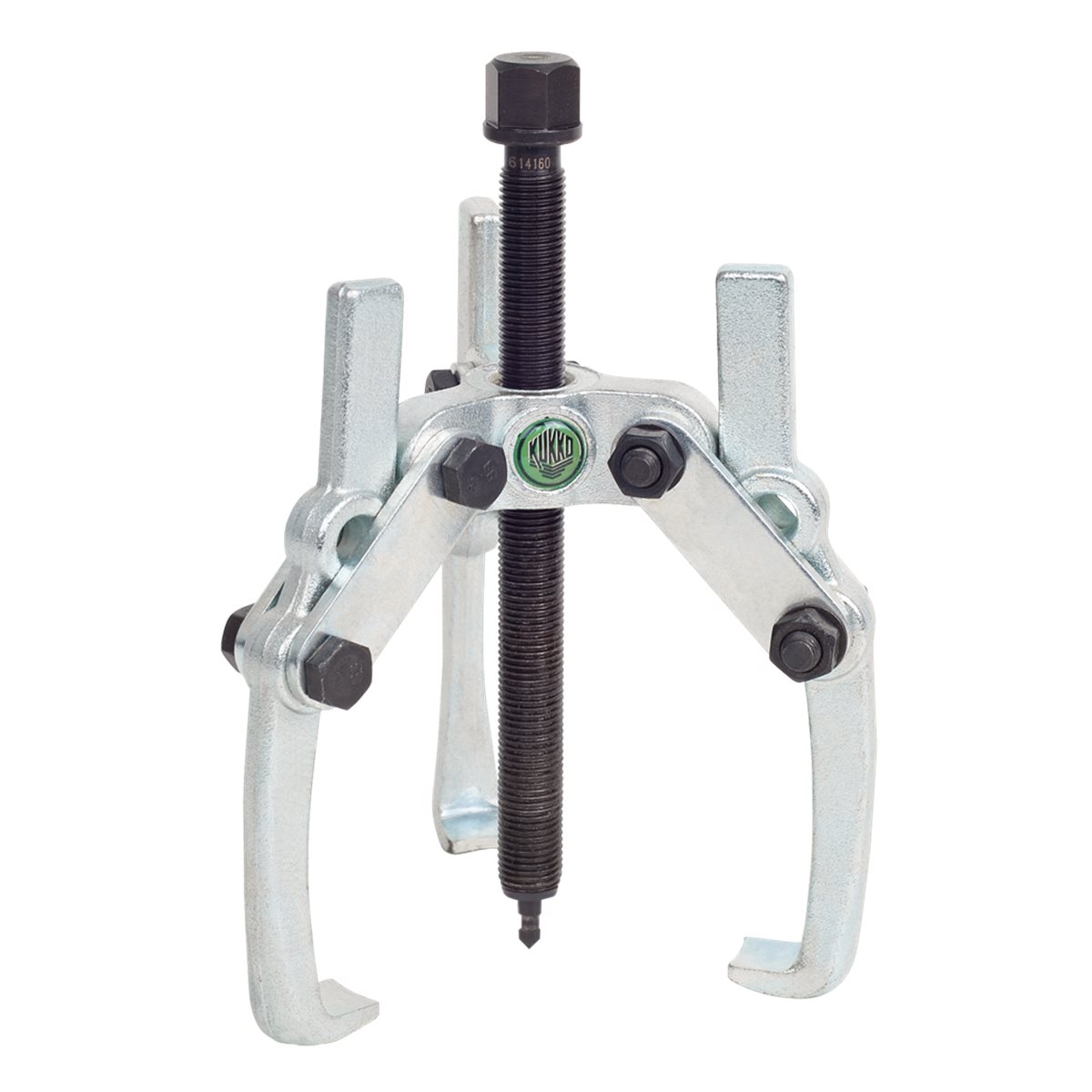 Kukko 209-01 3-Arm Abzieher 170 X 125 mm m. Verste llbarer Spanntiefe Economy Ausführung