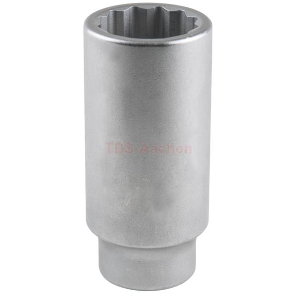 KS-Tools 917.1274 1/2" 12-kant-Stecknuss,lang,30 